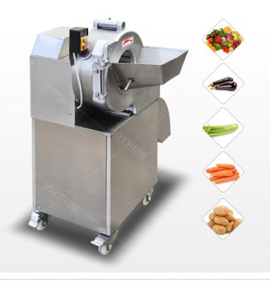 China Cutting Size Adjustable Industrial Stainless Steel Fruit Vegetable Cutter Dicing Dicing Machine For Sale for sale