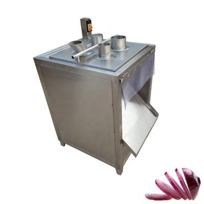 China Snack Factory Slicer Machine Industrial Vegetable Onion Slicer Carrot Slicer for sale