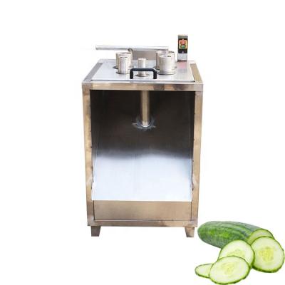 China Banana Vegetable Slicer Industrial Snacks Factory Fruit Potato Chips Slicer Machine for sale