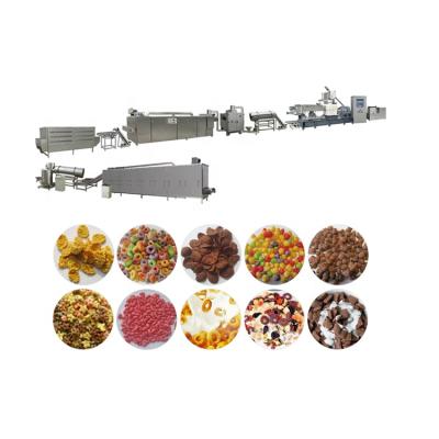 China Food Processing Machine Breakfast Cereal Machines Grain Flake Maker Machine Oat Flakes Making Machine Price for sale