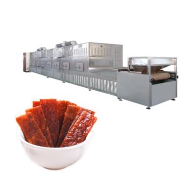 China Easy To Use Drier Type Meat Seafood Microwave Tunnel Vacuum Microwave Drying Equipment In China for sale