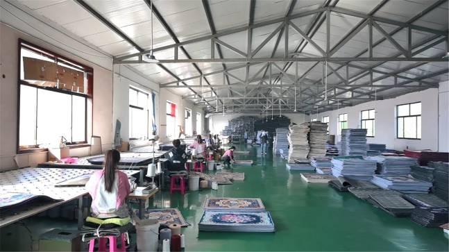 Verified China supplier - Tianjin Shuoyang Carpet Co., Ltd.