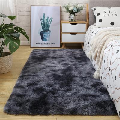 China Washable Wholesale Faux Fur Fluffy Carpet For Living Room Alfombras Tapete Para Piso Floor Carpet Blankets for sale