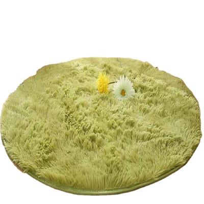 China Modern low price high - quality - super soft and comfortable decoration round carpet-round bedroom for sale