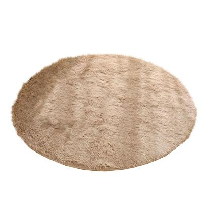 China Modern Rug Blankets Baby Play Rug Baby Pink Furry Rug for sale