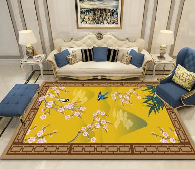 China Customized Size Washable And Pattern Home Wedding Carpet Super Soft High Quality for sale