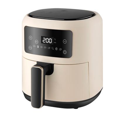 China New Hotel 4L/5L Air Fryer High Speed ​​Easy Clean Window Electric Power Plastic Air Fryer for sale