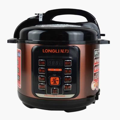 China Hotel 900W Large Capacity Multifunctional Electric Pressure Cookers Stainless Steel Rice Cookers (5L 6L) for sale