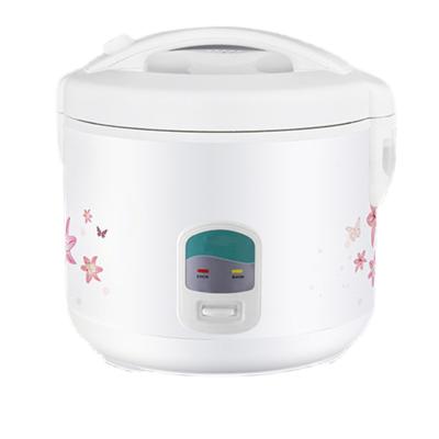 China High quality hotel design 1L/1.5L/1.8L/2.2L/2.8L electric rice cooker with steam non-stick coating lattice made in China for sale