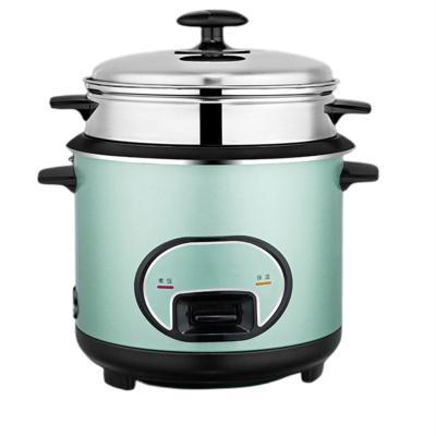 China Hot Selling 1.5L Hotel Fashion Mini Electric Commercial Automatic Rice Cooker With A Non-stick Coating Steamer for sale