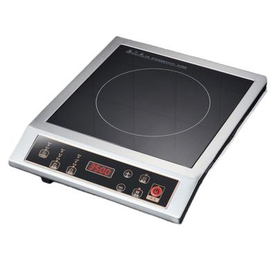 China Hotel 3500W High Quality Microcomputer Touch Control Electric Induction Cooker for sale