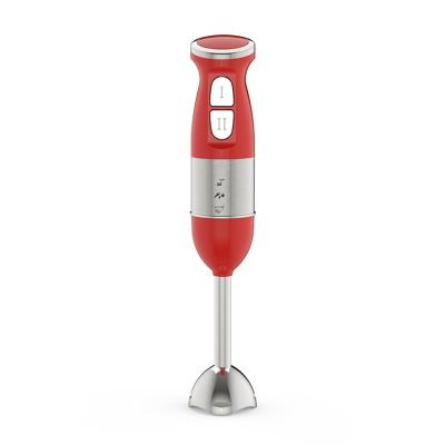 China 2 Speed ​​Stainless Steel Mixer Fruit Vegetable Juice Smoothie Baby Food Mixer Multifunctional Electric Kitchen Hand Blender for sale