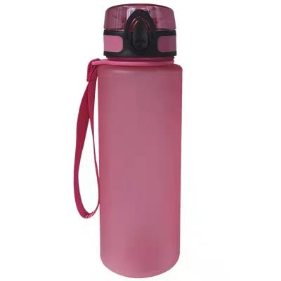 China Sustainable BPA Free Eastman Tritan Sports Plastic Water Bottle With Straw for sale