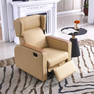 China Modern high quality luxury leather multifunctional single chair infusion hospital sofa direct sales for sale