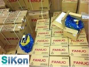 China Fanuc AC MOTOR A06B-0151-B075/0008 AC MOTOR A30/1200 A64 W/KEY for sale