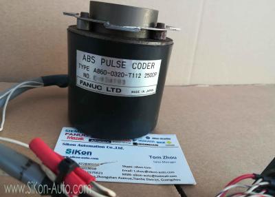 China ABS Pulse coder 2500P A860-0320 T112 FAST Shipping A860-0320-T112 Fanuc encoder for sale