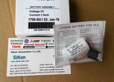 China Allen Bradley 1756-BA1 Battery, for 1756BA1 PLC Controller, Lithium for sale