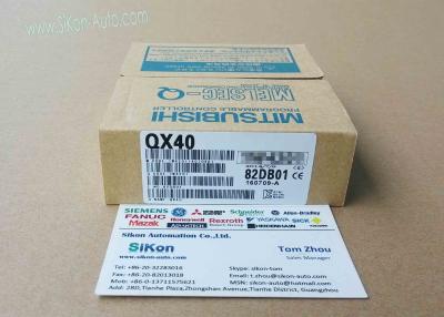 China Mitsubishi QX40 Digital Input Module  16 Point 24VDC 4mA Fast Shipping Mitsubishi Module NEW for sale