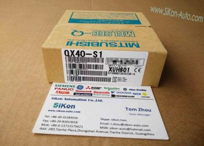 China Mitsubishi QX40-S1 Input Module 24VDC 6mA Fast Shipping Mitsubishi Module QX40S1 NEW for sale