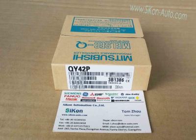 China Mitsubishi QY42P Transistor Output Unit 12-24VDC 64 Points Mitsubishi PLC NEW In Box for sale