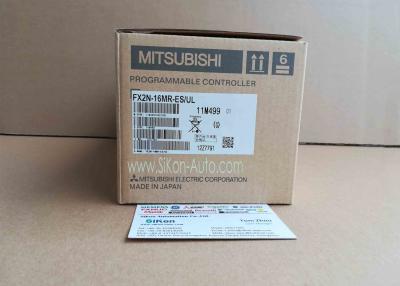 China Mitsubishi I/O module FX2N-16MR-ES/UL PLC module FX2N-16MR-ES-UL NEW In Box for sale