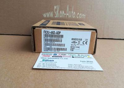 China Mitsubishi Input module FX3U-4AD-ADP FAST Shipping PLC module FX3U-4ADADP NEW In Box for sale