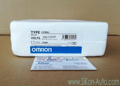 China LY4NJ AC220V Omron Relay LY4N-J 220VAC OMRON Made in indonesia for sale