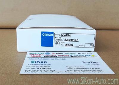 China MY4NJ AC240V Omron Relay OMRON MY4N-J 240VAC for sale