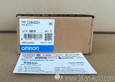 China Omron CJ1W-OC211 High-Speed Output Module CJ1WOC211 Contact Output Unit for sale