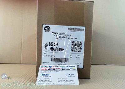 China 22F-D4P2N103 Allen Bradley Inverter 22FD4P2N103 No Filter PowerFlex 4M- 1.5 kW (2 HP) AC Drive for sale