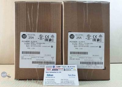 China 25A-B011N104 Allen Bradley Inverter 25AB011N104  PowerFlex 523 2.2kW (3Hp) AC Drive for sale