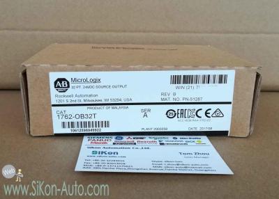 China 1762-OB32T Allen Bradley CPU module 1762OB32T MicroLogix 32 Point D/O Module for sale