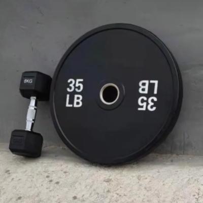 China Durable weightlifting plate deadlift barbell bumper plate for sale