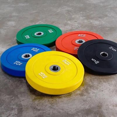 China Home Use Deadlifts Barbells Bumper Plates For Fitness for sale