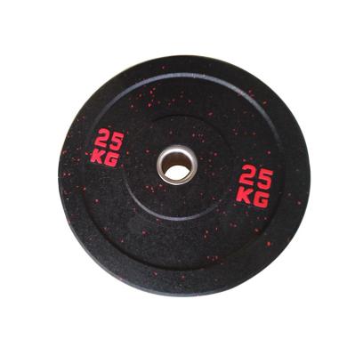 China Anti-Shrink Bumper Plates Anti-Shrink Plate Unisex Rubber Bumper Barbell for sale