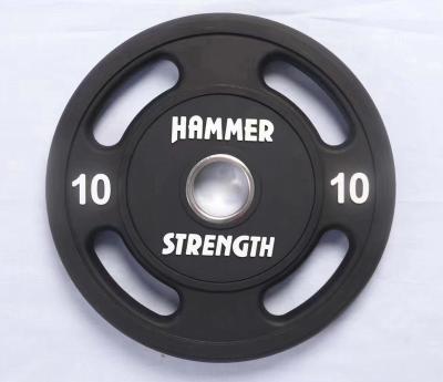 China Durable Weightlifting Gym Equipment Weightlifting Plates Fitness Steel Barbell Plates For Unisex for sale