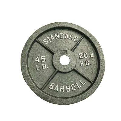 China Factory Price Durable Barbell Plates Weightlifting Bumper Plates for sale