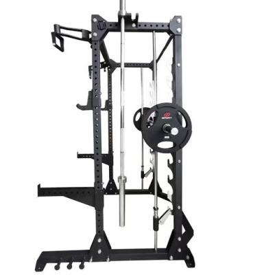 China Commercial Use Yunfa Women Squat Rack Cages Multifunctional Power Gym Equipment Commercial Use for sale