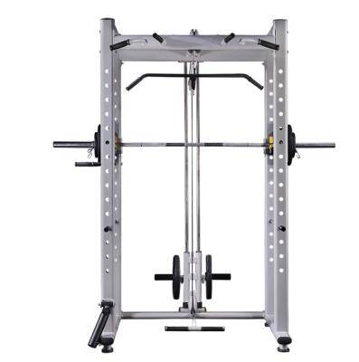 China Fitness Anti-Shrink Squatting Squatting Rack Equipment Fitness Cage Rack Unisex Squat Rack for sale