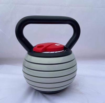 China Metal Adjustable Home Use Kettlebells Unisex Adjustable Kettlebells for sale