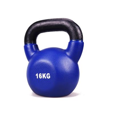 China Customization Durable Vinyl Kettlebells For Home Gym Fitness Equipment for sale