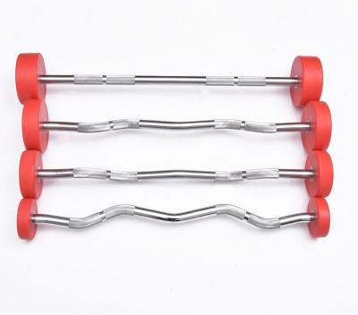 China Durable High Quality Fitness Equipment Weight Barbell Fixed Barbells for sale