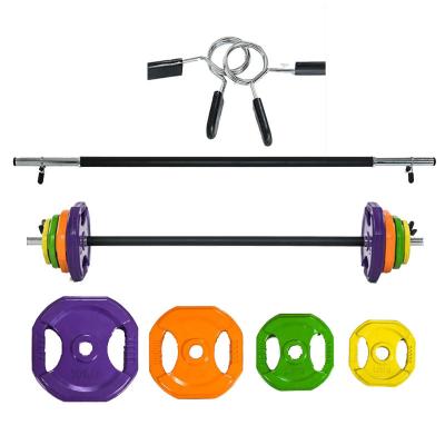 China Durable Wholesale Health Bodybuilding Factory Barbell Set Weightlifting Rubber Dish for sale