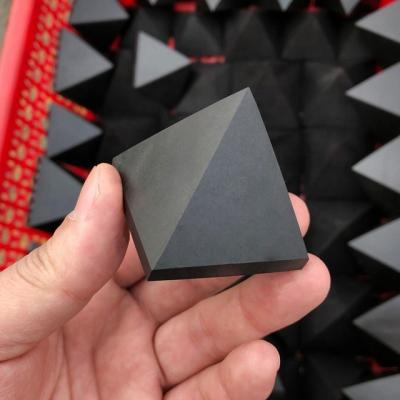 China China hot sale natural crystal therapy gemstone carved shungite pyramid for sale