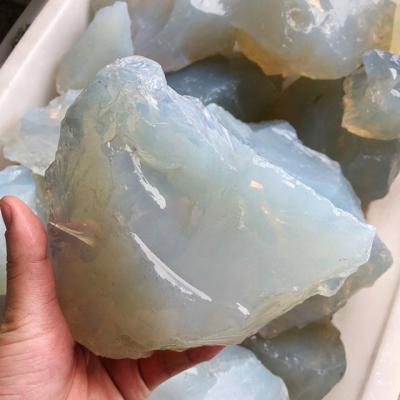 China Wholesale High Quality Unpolished Opal Stone Stone China Quartz Crystal Raw Material for sale