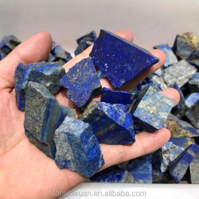 China China wholesale high quality natural blue primary color quartz stone, lapis lazuli, crystal and mineral raw materials for sale