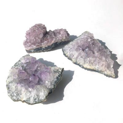 China China Amethyst Chakra Quartz Crystal Healing Standard Stone Wholesale Natural Mineral Rough Clusters for sale