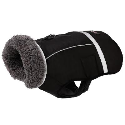 China Winter Sustainable Coat Dog Vest Cotton Waterproof Dog Clothes for sale