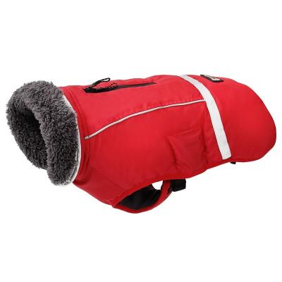 China Viable Reflective Waterproof Jacket Coat Winter Dog Warm Dog Vest for sale