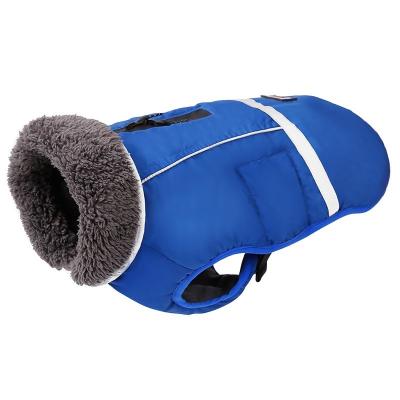 China Winter Viable Waterproof Jacket Coat Dog Vest Warm Dog Clothes for sale